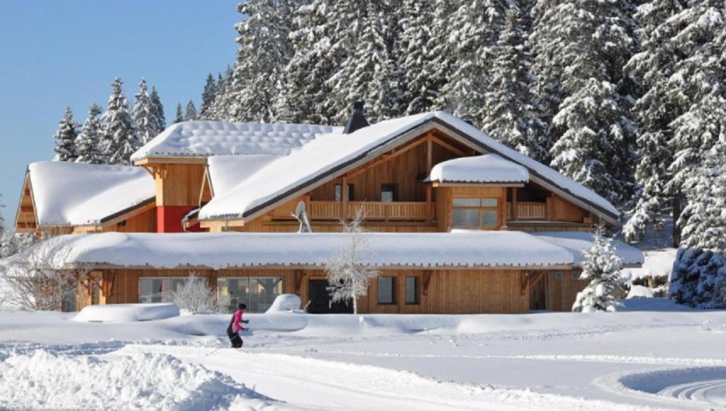 Les Roches 1500 Mieussy Exterior foto